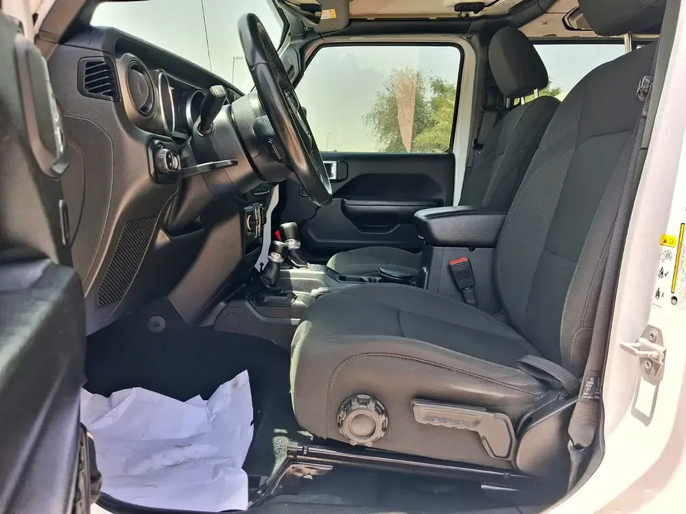 GCC Specs 2020 Jeep Wrangler Unlimited Sport S - Ready for Adventure! - Image 12