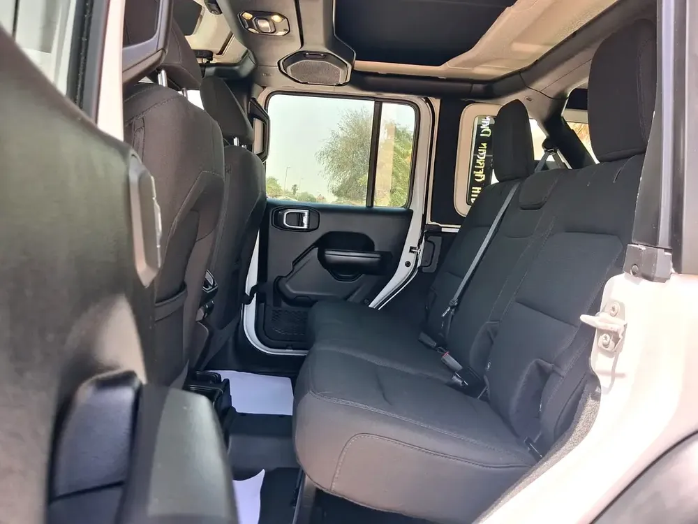 GCC Specs 2020 Jeep Wrangler Unlimited Sport S - Ready for Adventure! - Image 13