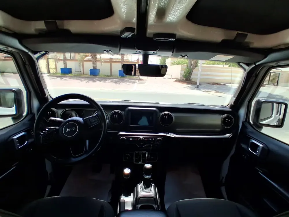 GCC Specs 2020 Jeep Wrangler Unlimited Sport S - Ready for Adventure! - Image 14