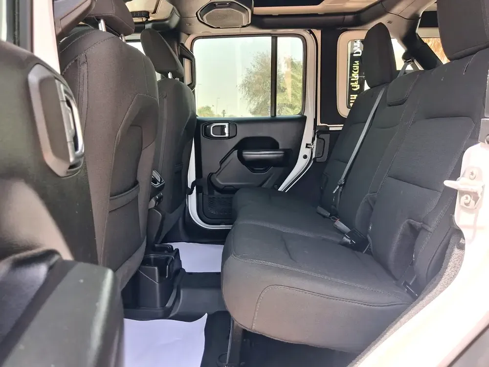 GCC Specs 2020 Jeep Wrangler Unlimited Sport S - Ready for Adventure! - Image 15