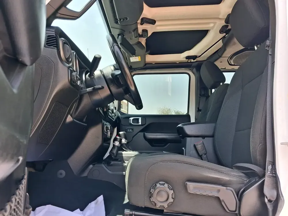 GCC Specs 2020 Jeep Wrangler Unlimited Sport S - Ready for Adventure! - Image 16