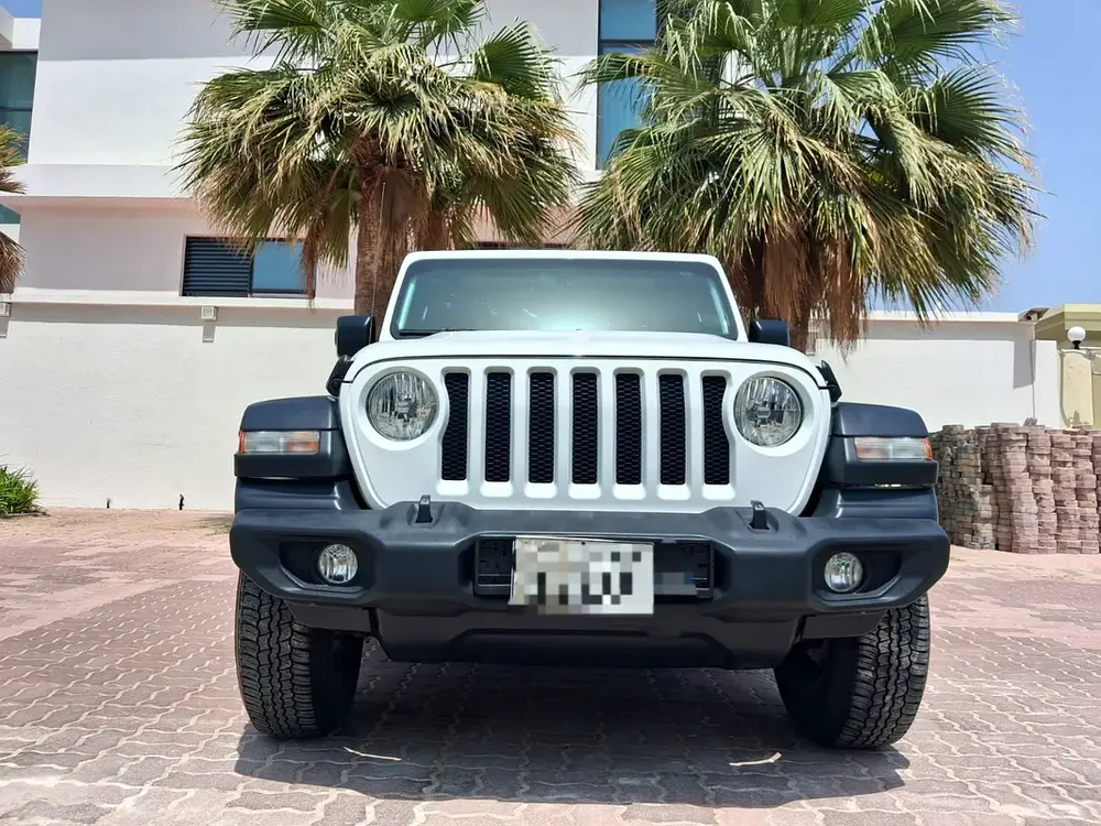 GCC Specs 2020 Jeep Wrangler Unlimited Sport S - Ready for Adventure! - Image 4