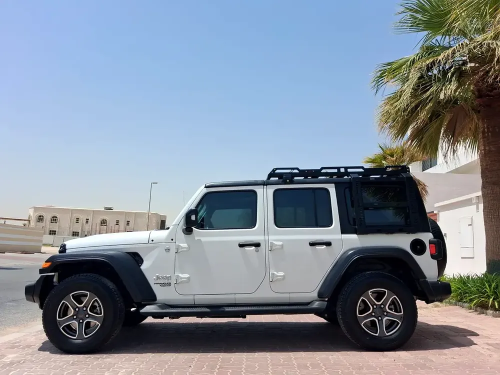 GCC Specs 2020 Jeep Wrangler Unlimited Sport S - Ready for Adventure! - Image 5