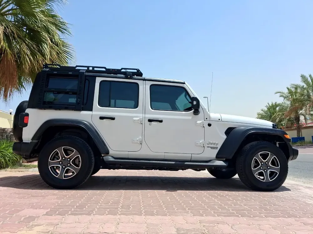 GCC Specs 2020 Jeep Wrangler Unlimited Sport S - Ready for Adventure! - Image 6
