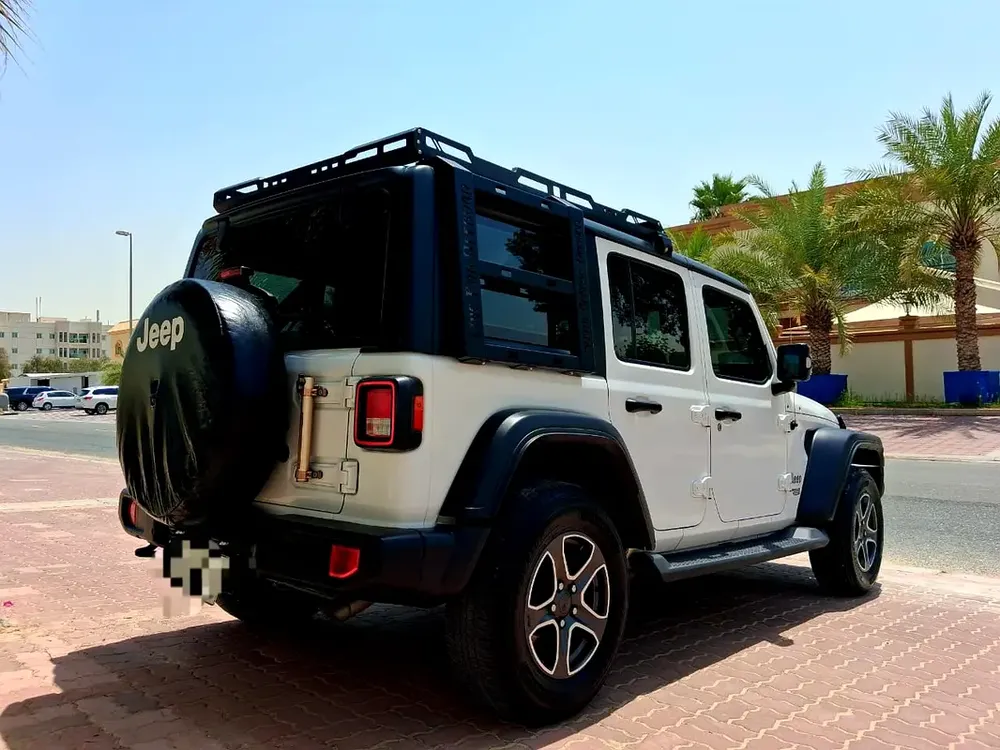 GCC Specs 2020 Jeep Wrangler Unlimited Sport S - Ready for Adventure! - Image 7