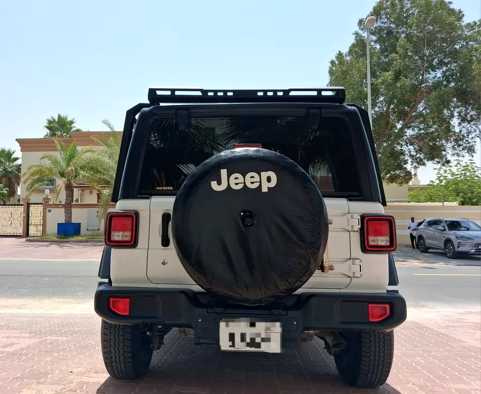 GCC Specs 2020 Jeep Wrangler Unlimited Sport S - Ready for Adventure! - Image 8