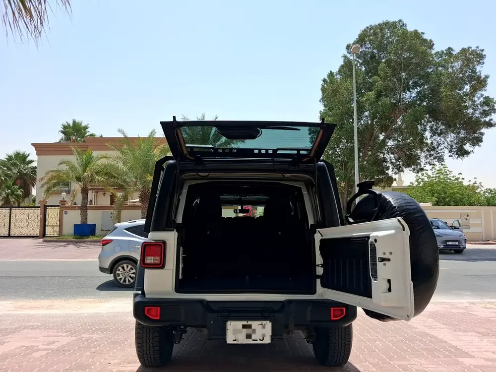 GCC Specs 2020 Jeep Wrangler Unlimited Sport S - Ready for Adventure! - Image 9