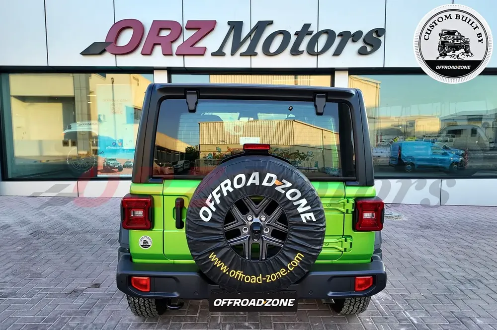 DEALER 3 YRS WTY | 2026 JEEP WRANGLER 4DR SPORT (2.0T) MOJITO - Image 4