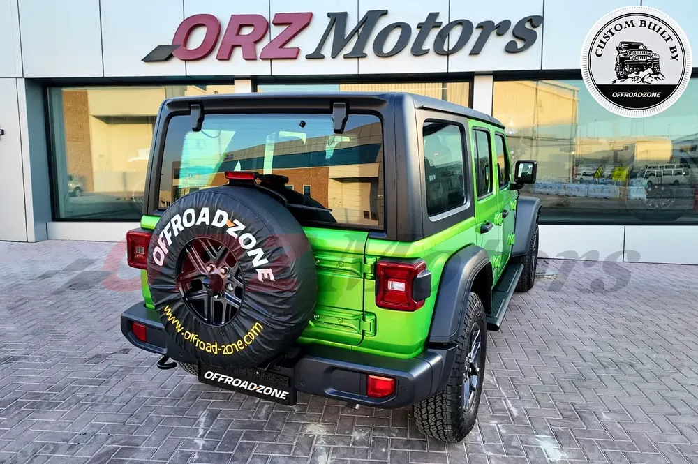 DEALER 3 YRS WTY | 2026 JEEP WRANGLER 4DR SPORT (2.0T) MOJITO - Image 5