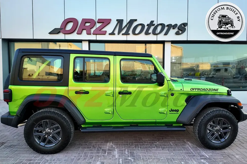 DEALER 3 YRS WTY | 2026 JEEP WRANGLER 4DR SPORT (2.0T) MOJITO - Image 6