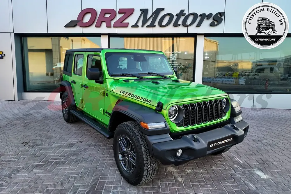 DEALER 3 YRS WTY | 2026 JEEP WRANGLER 4DR SPORT (2.0T) MOJITO - Image 7
