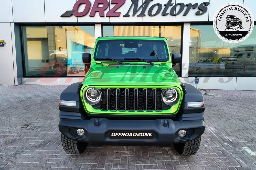 DEALER 3 YRS WTY | 2026 JEEP WRANGLER 4DR SPORT (2.0T) MOJITO - Image 8
