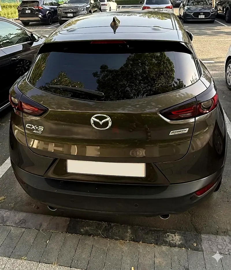 2019 Mazda CX-3 GTX | GCC Specs | No accidents - Image 4