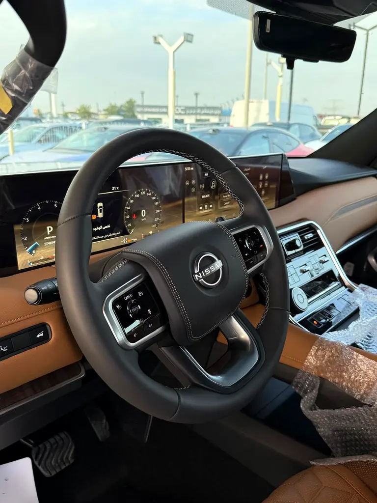 Nissan Patrol LE Platinum City 2026 - GCC - - Image 13