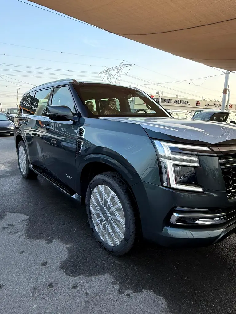 Nissan Patrol LE Platinum City 2026 - GCC - - Image 4