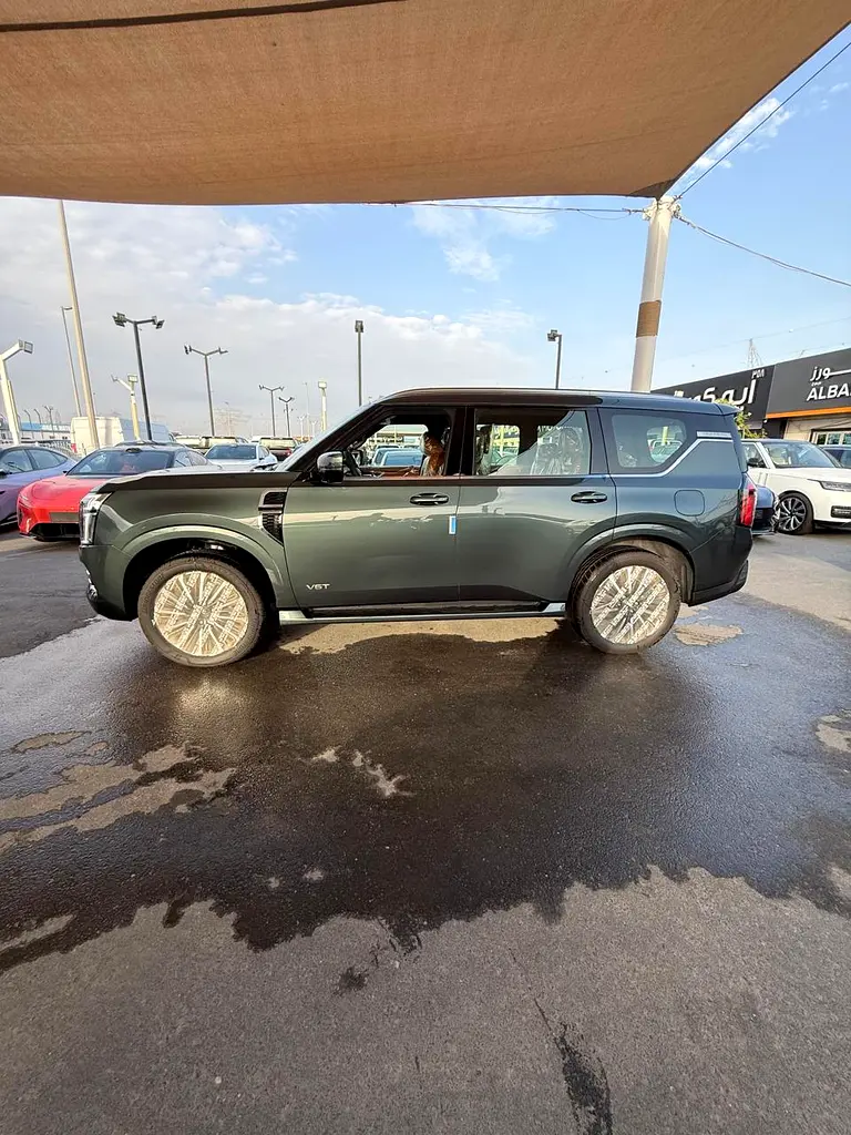 Nissan Patrol LE Platinum City 2026 - GCC - - Image 5