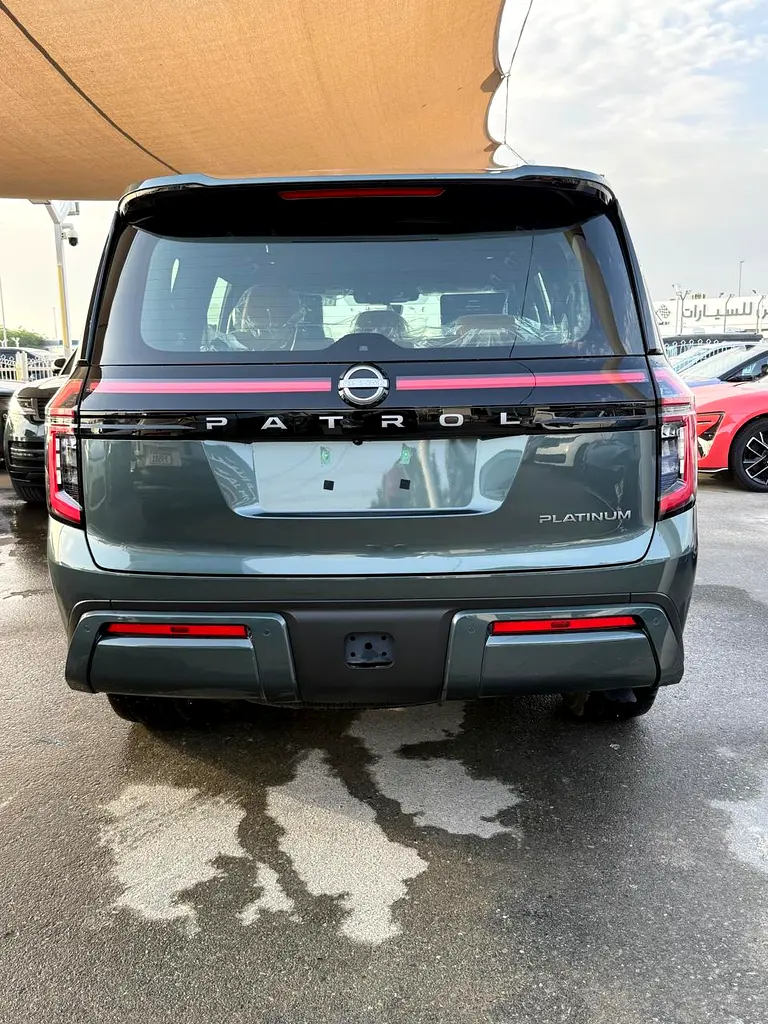 Nissan Patrol LE Platinum City 2026 - GCC - - Image 8