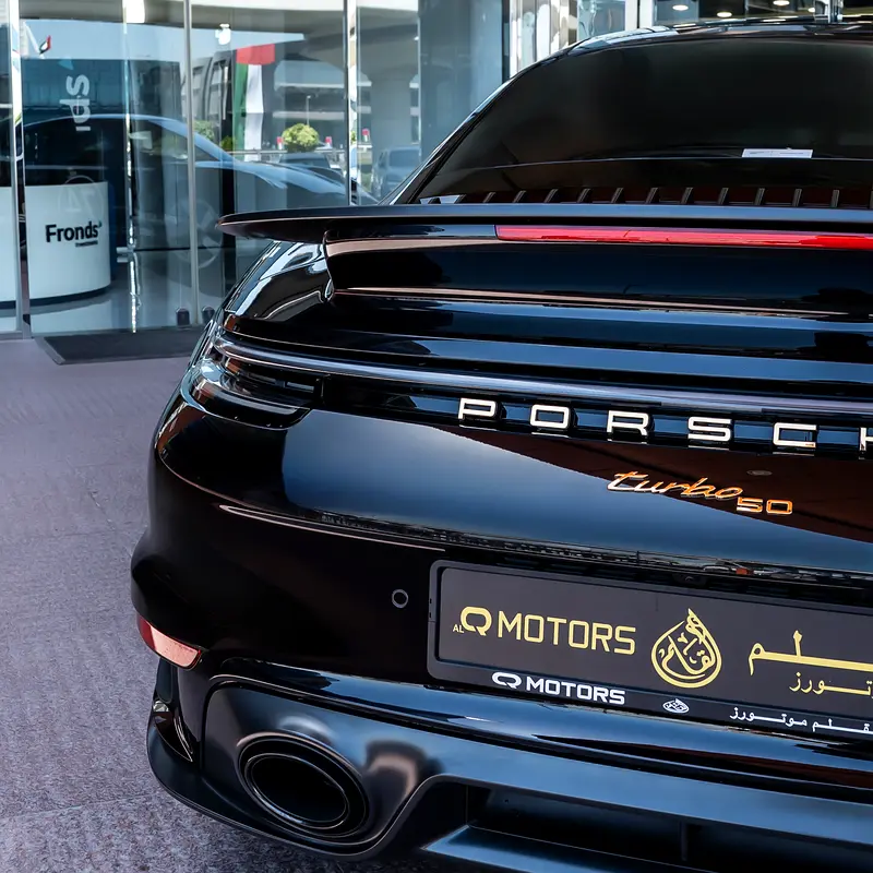 2025 PORSCHE 911 TURBO 50  DONE ONLY 1500KM - Image 4