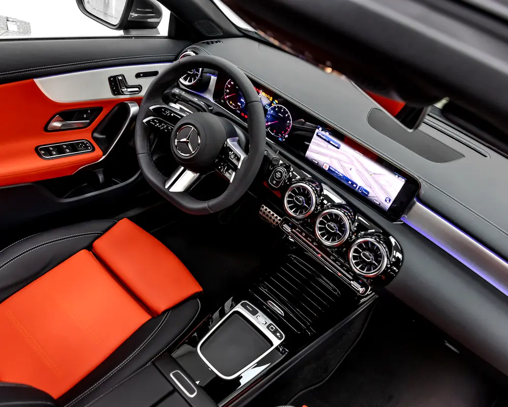 MERCEDES CLA200 AMG KIT - 2026 - GCC - BRAND NEW - 5 YEARS WARRANTY - Image 9