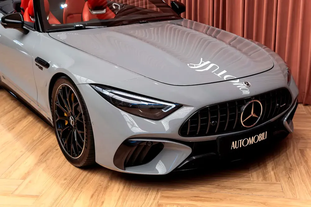 2022 Mercedes-Benz SL 63 AMG | European Specs - Image 11
