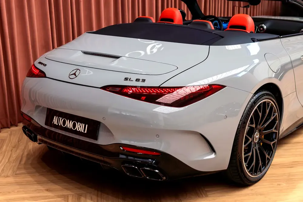 2022 Mercedes-Benz SL 63 AMG | European Specs - Image 12