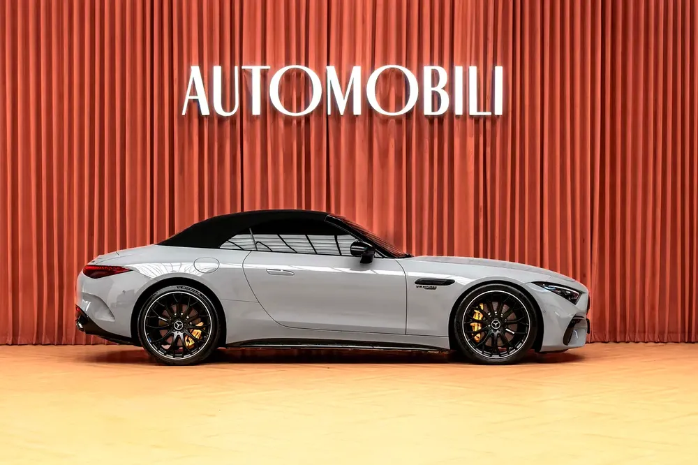2022 Mercedes-Benz SL 63 AMG | European Specs - Image 4