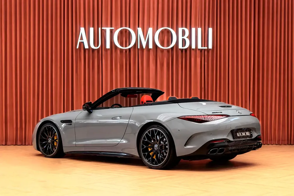 2022 Mercedes-Benz SL 63 AMG | European Specs - Image 7
