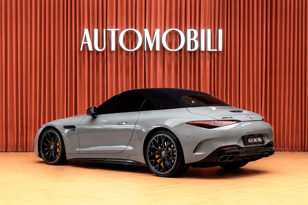 2022 Mercedes-Benz SL 63 AMG | European Specs - Image 8