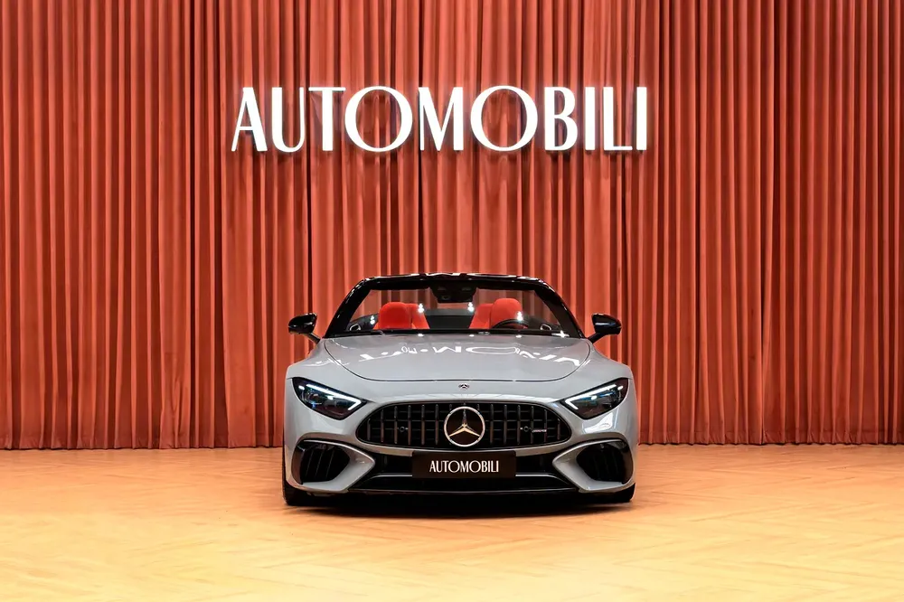 2022 Mercedes-Benz SL 63 AMG | European Specs - Image 9