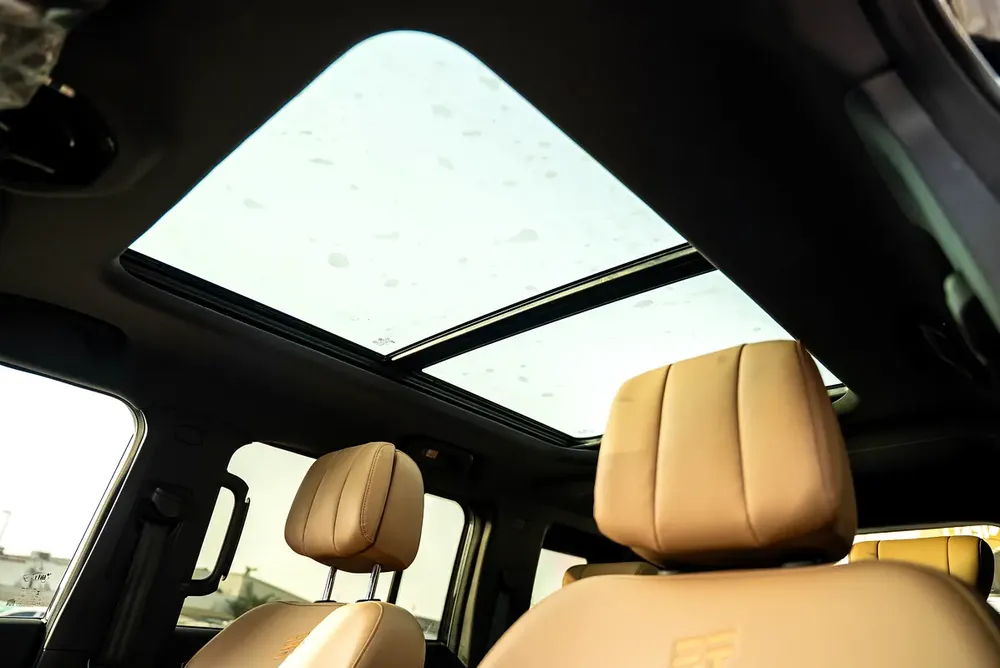 Jetour T2 Luxury 2025 GCC Low Mileage 2.0L Turbo 4 Cylinders - Image 9