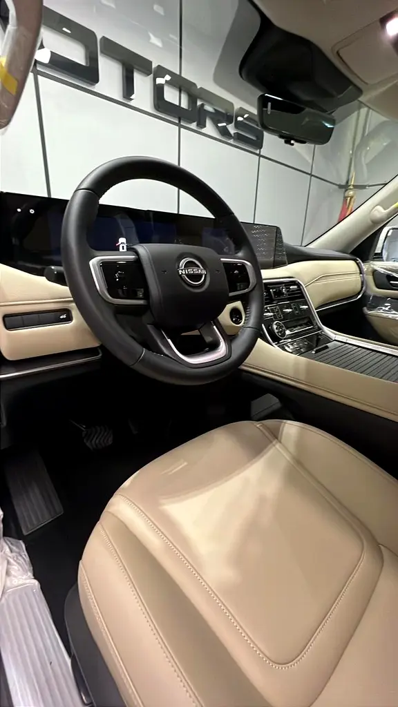2026 Nissan Patrol LE T2 | GCC Specs | Brand New - Image 9