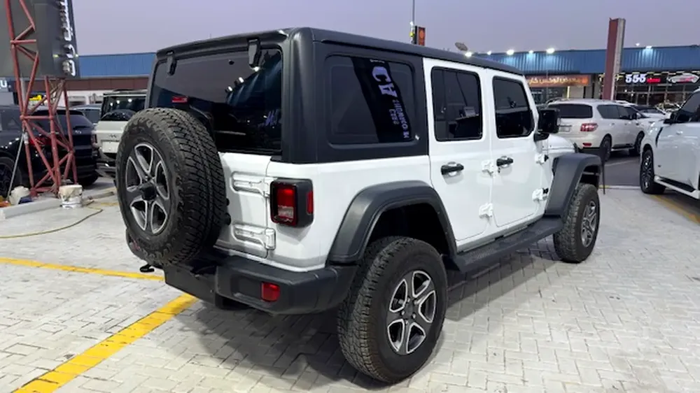 Jeep wrangler unlimited 2021 GCC - Image 4