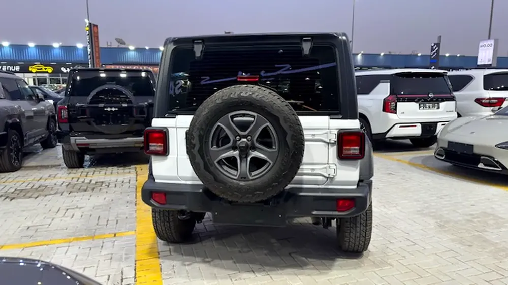 Jeep wrangler unlimited 2021 GCC - Image 5