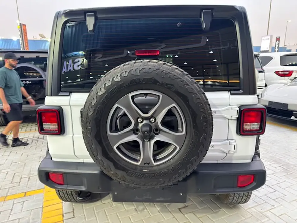 Jeep wrangler unlimited 2021 GCC - Image 6
