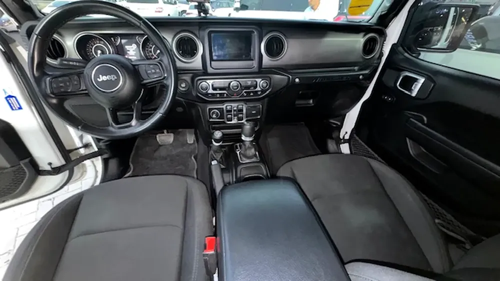 Jeep wrangler unlimited 2021 GCC - Image 7