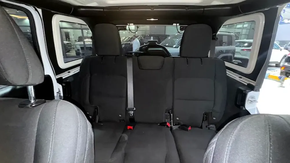 Jeep wrangler unlimited 2021 GCC - Image 8