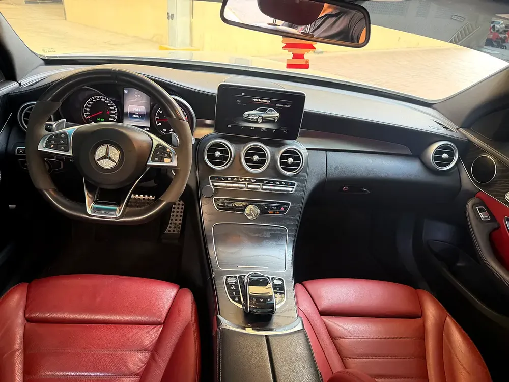 M-BENZ | 2016 | C 450 | V6 { TOP RANGE - Image 10