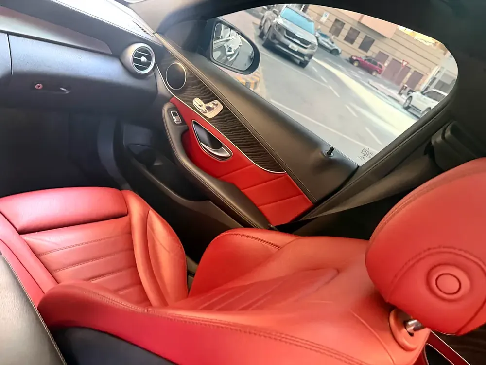 M-BENZ | 2016 | C 450 | V6 { TOP RANGE - Image 11