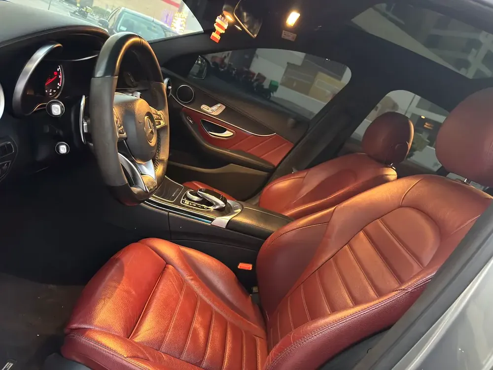 M-BENZ | 2016 | C 450 | V6 { TOP RANGE - Image 9