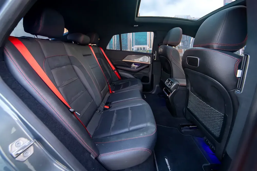 Mercedes Benz GLE53 AMG 2021 GCC Free Accident Under Warranty From Agency - Image 11
