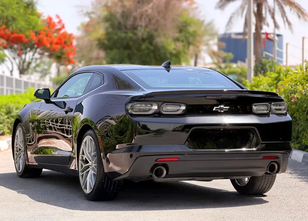 Chevrolet Camaro 3LT RS Coupe 2024 (Low Mileage – 3LT RS Package – Perfect Condition) - Image 5