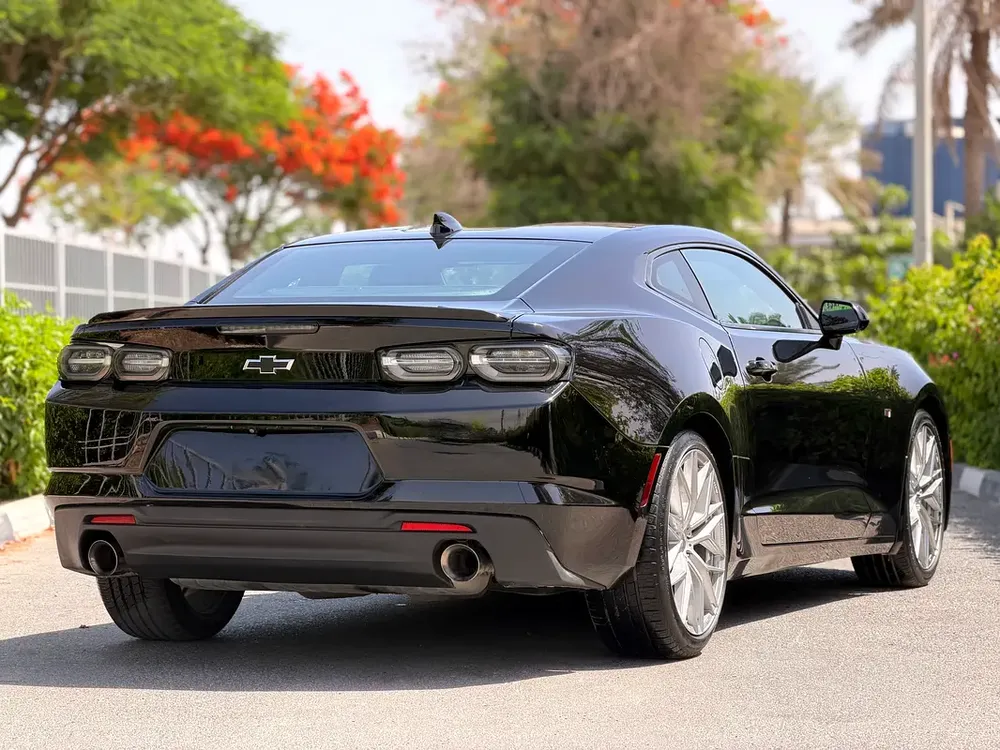 Chevrolet Camaro 3LT RS Coupe 2024 (Low Mileage – 3LT RS Package – Perfect Condition) - Image 7