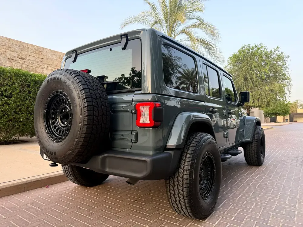 Jeep Wrangler Sport Jeepers Edition 2025 - American Specs - Brand New - Image 4