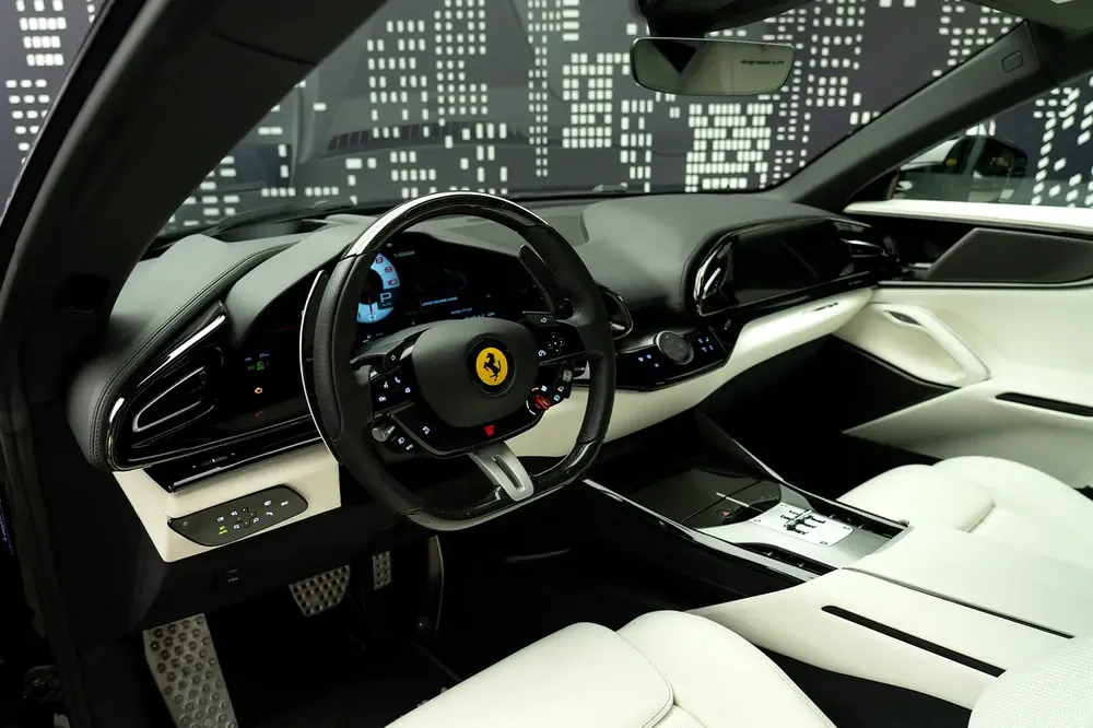 FERRARI | PUROSANGUE | 2025MY | GCC SPECS MAIN DEALER WARRANTY + SERVICE CONTRACT - Image 10