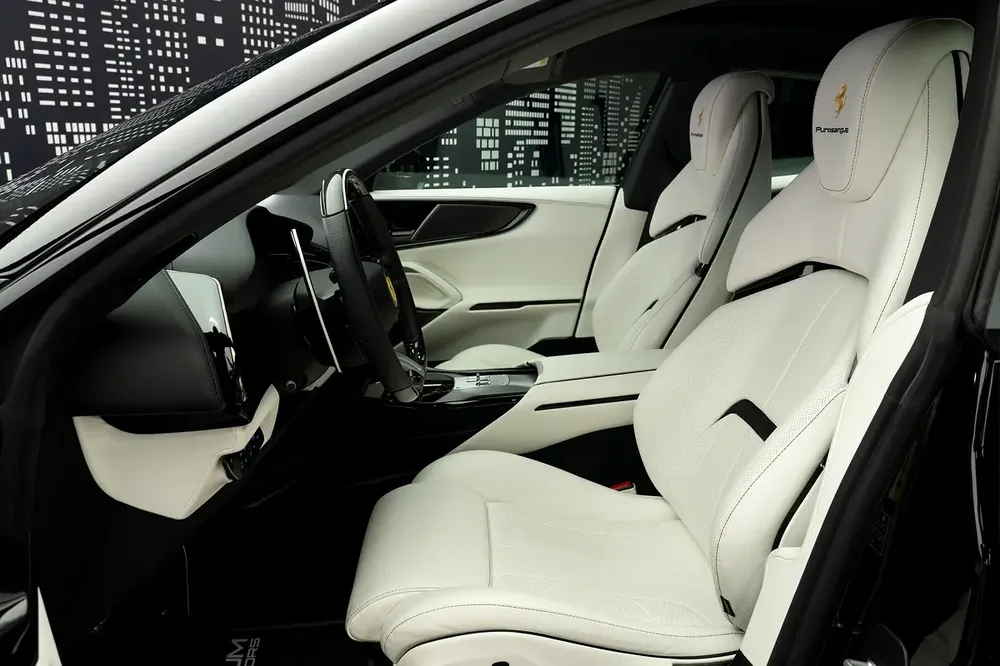 FERRARI | PUROSANGUE | 2025MY | GCC SPECS MAIN DEALER WARRANTY + SERVICE CONTRACT - Image 11