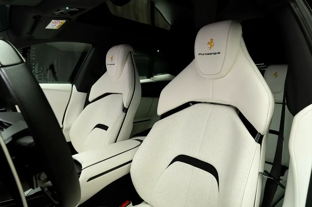 FERRARI | PUROSANGUE | 2025MY | GCC SPECS MAIN DEALER WARRANTY + SERVICE CONTRACT - Image 13