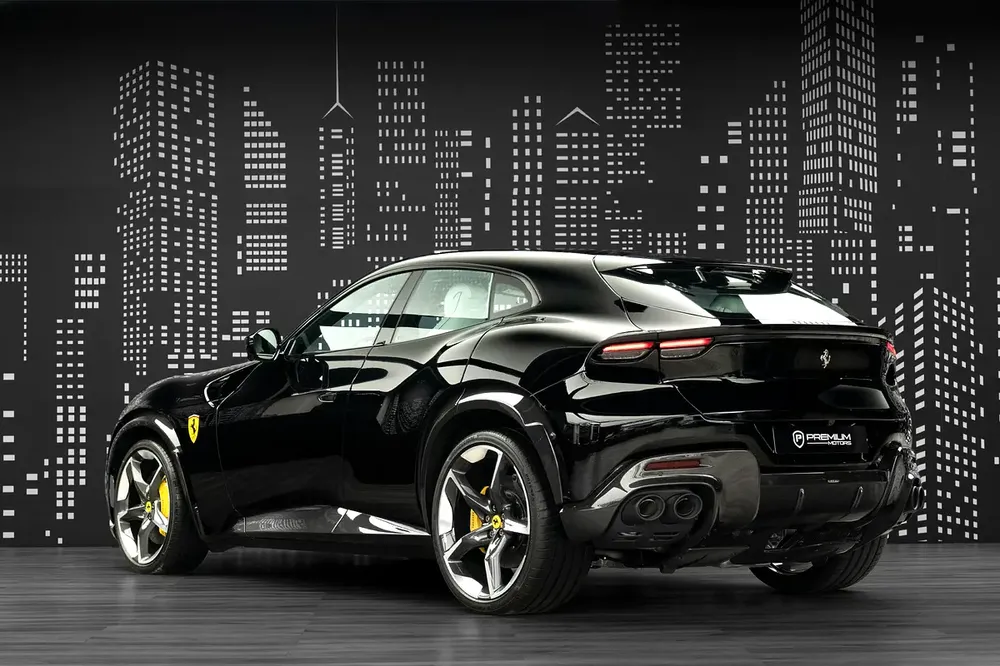 FERRARI | PUROSANGUE | 2025MY | GCC SPECS MAIN DEALER WARRANTY + SERVICE CONTRACT - Image 4