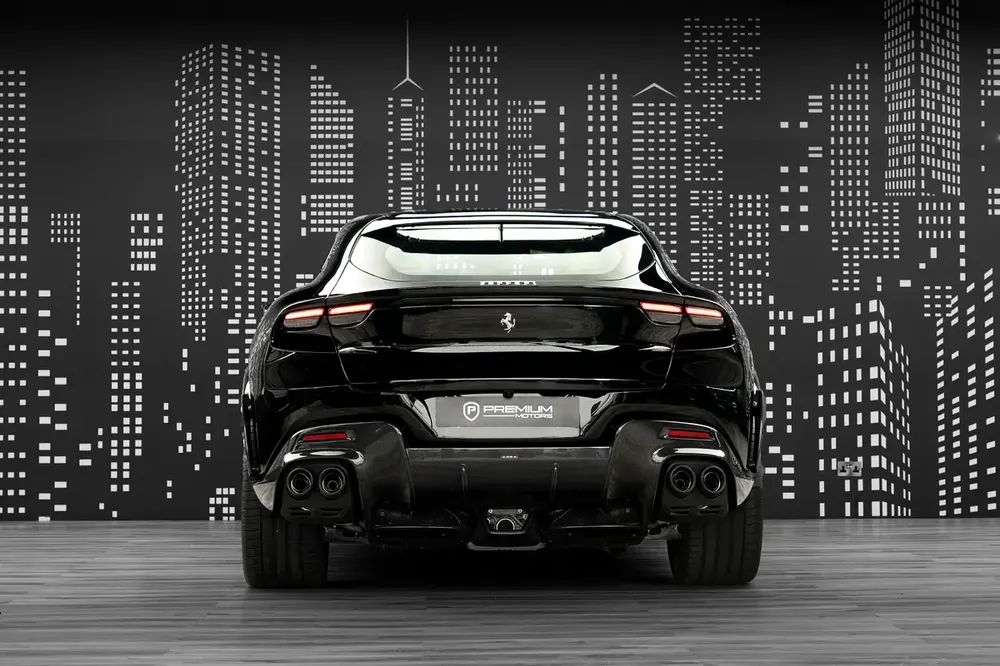 FERRARI | PUROSANGUE | 2025MY | GCC SPECS MAIN DEALER WARRANTY + SERVICE CONTRACT - Image 7
