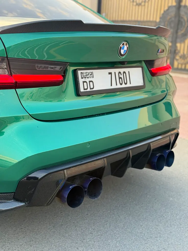 2023 BMW M3 Touring Competition xDrive | stage 2 full valvetronic exhaust - Image 11