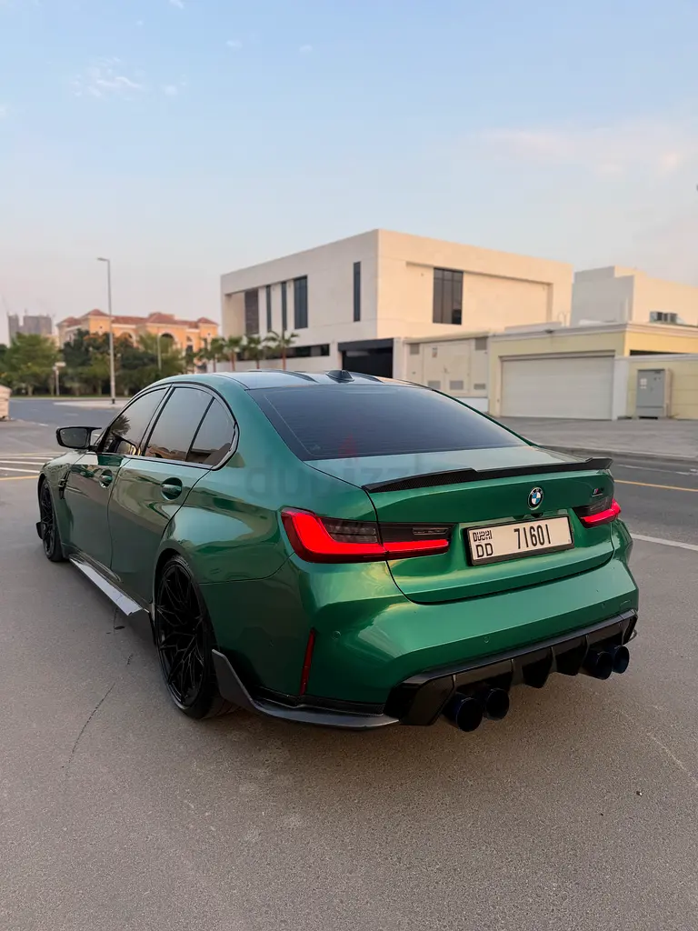2023 BMW M3 Touring Competition xDrive | stage 2 full valvetronic exhaust - Image 12